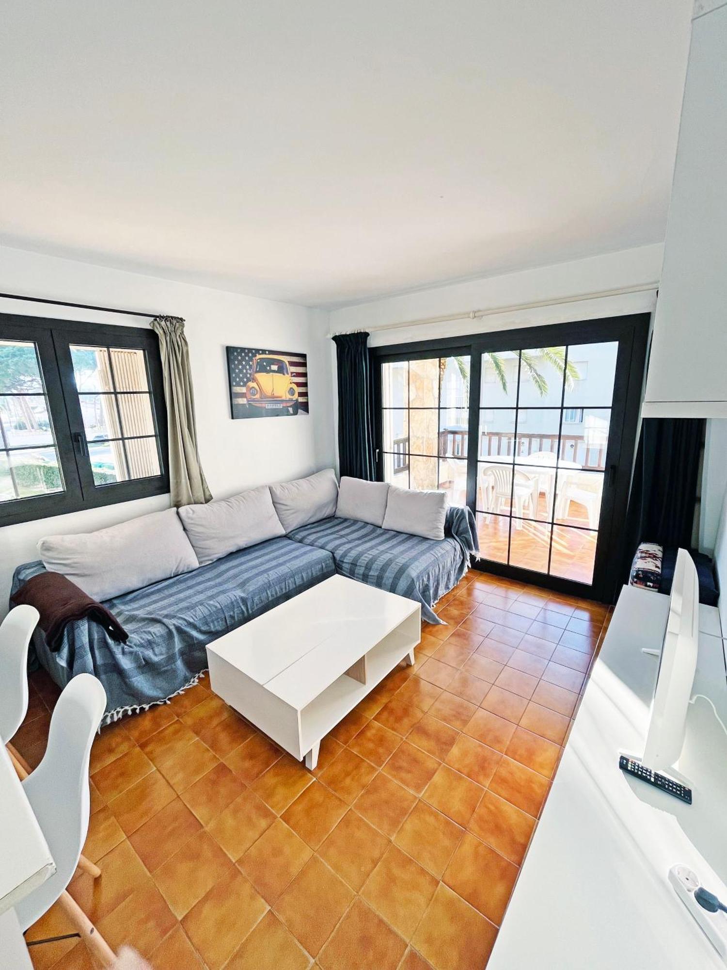 Apartamento En La Escala Con Piscina Y Parking L' Escala Buitenkant foto