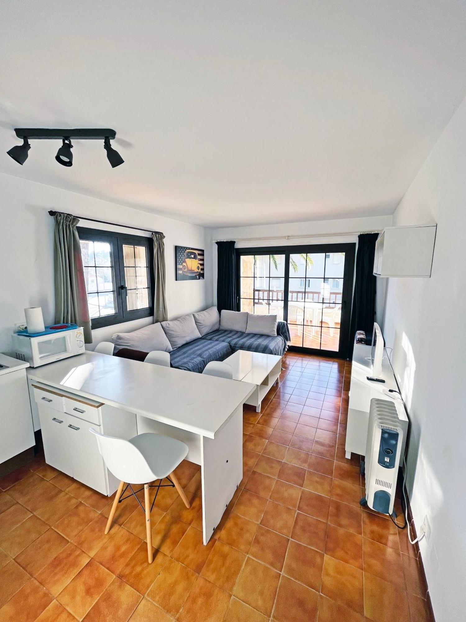 Apartamento En La Escala Con Piscina Y Parking L' Escala Buitenkant foto