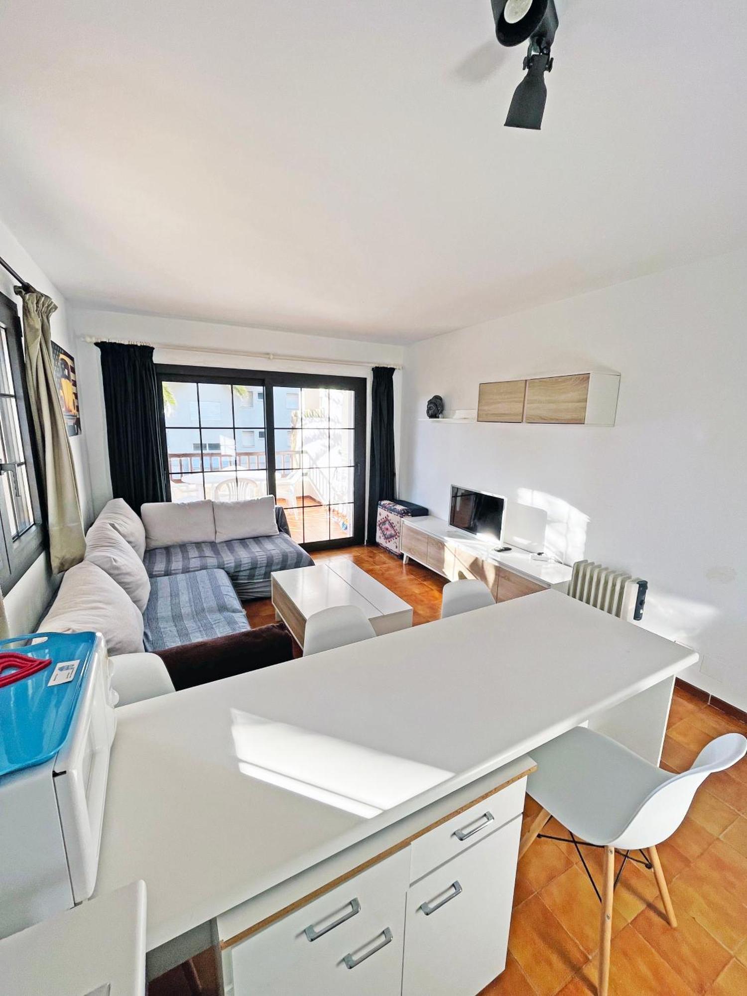 Apartamento En La Escala Con Piscina Y Parking L' Escala Buitenkant foto