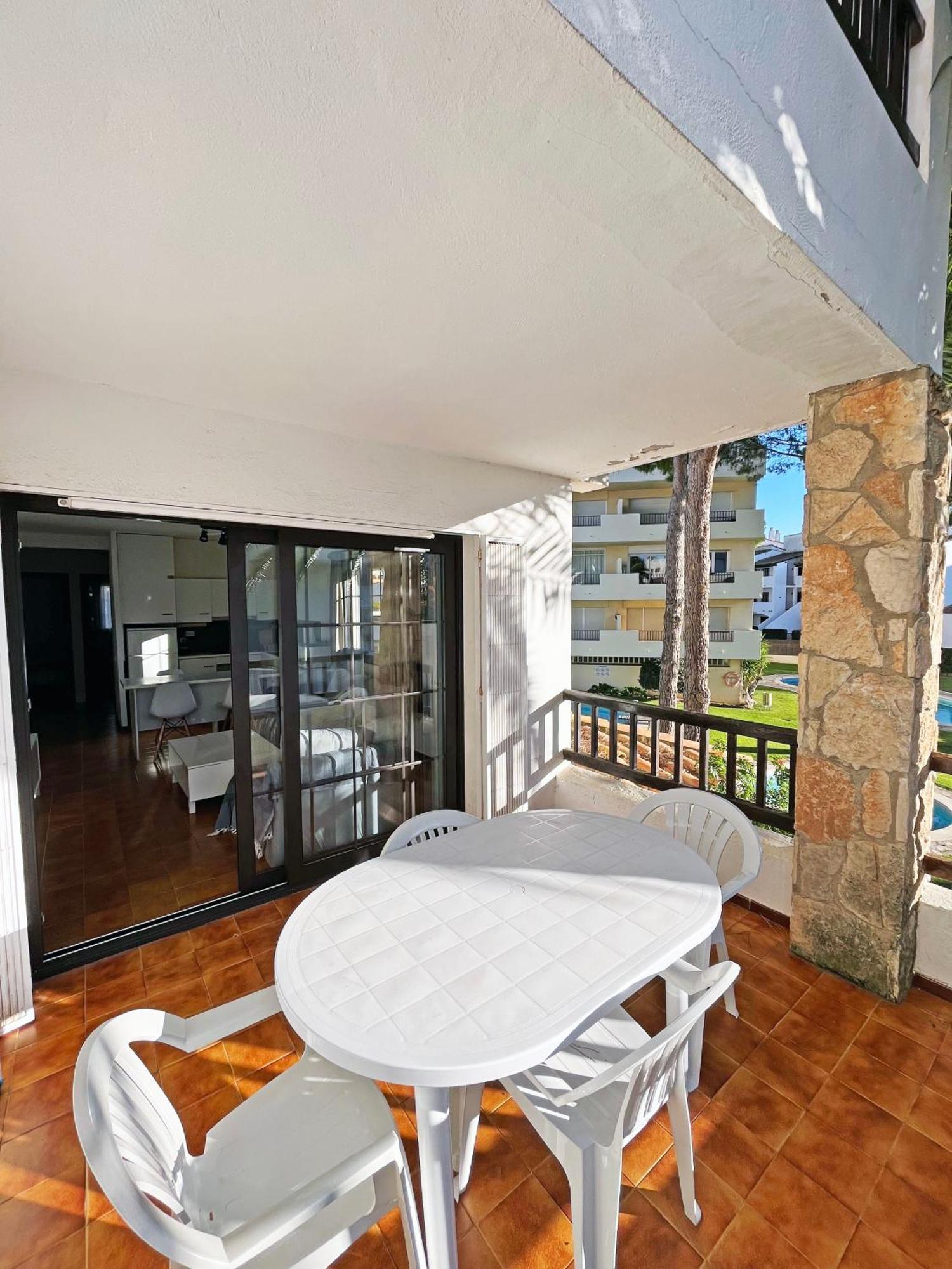Apartamento En La Escala Con Piscina Y Parking L' Escala Buitenkant foto