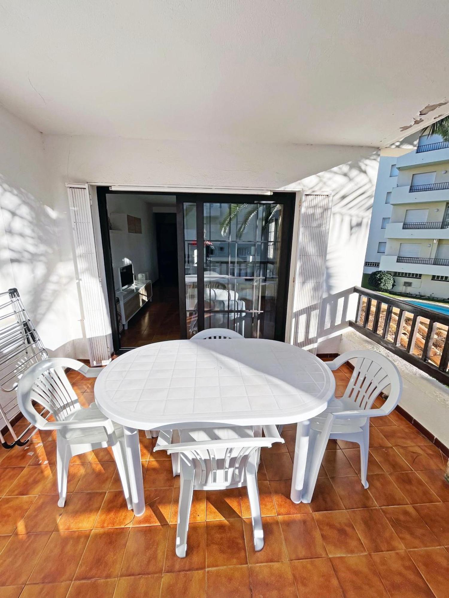 Apartamento En La Escala Con Piscina Y Parking L' Escala Buitenkant foto